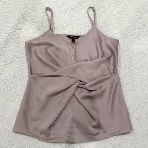 Express Silk Camisole Top